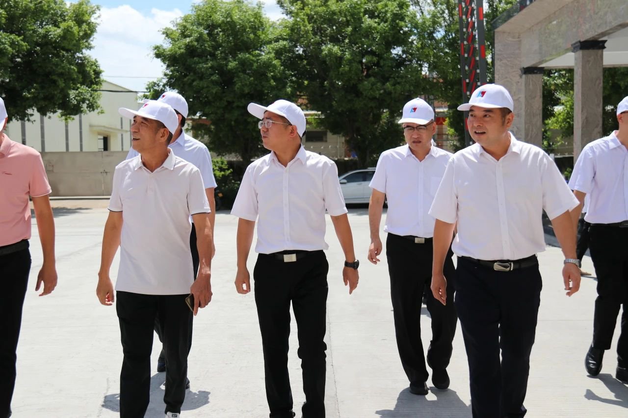 護(hù)航力源科技二期廠房項(xiàng)目建設(shè)！區(qū)政府開(kāi)展項(xiàng)目建設(shè)督導(dǎo)工作